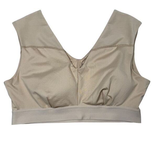 Tommie Copper Women’s Beige Nude Shoulder Support Comfort Bra Size XL - Picture 4 of 9